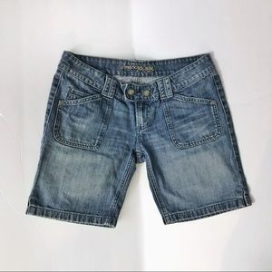 AEO; Square Pocket Shorts